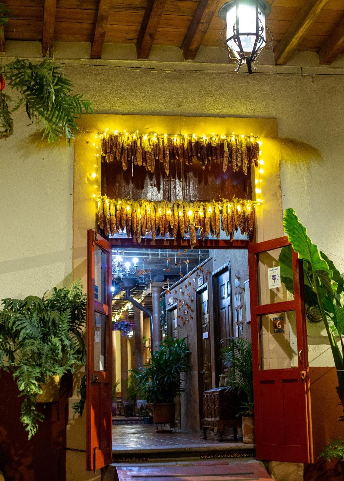 Posada El Palomar Patzcuaro Exterior photo