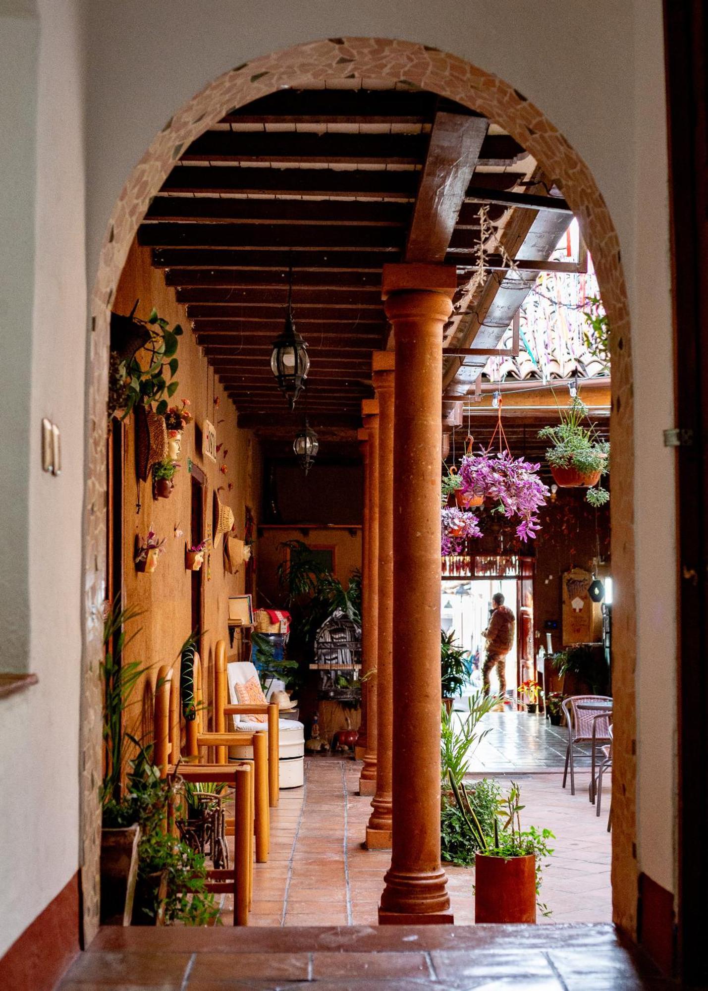 Posada El Palomar Patzcuaro Exterior photo