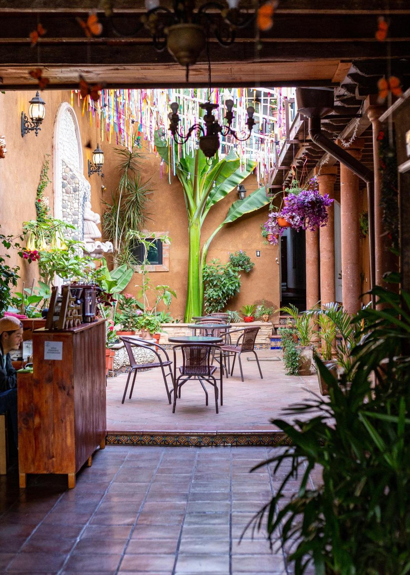 Posada El Palomar Patzcuaro Exterior photo