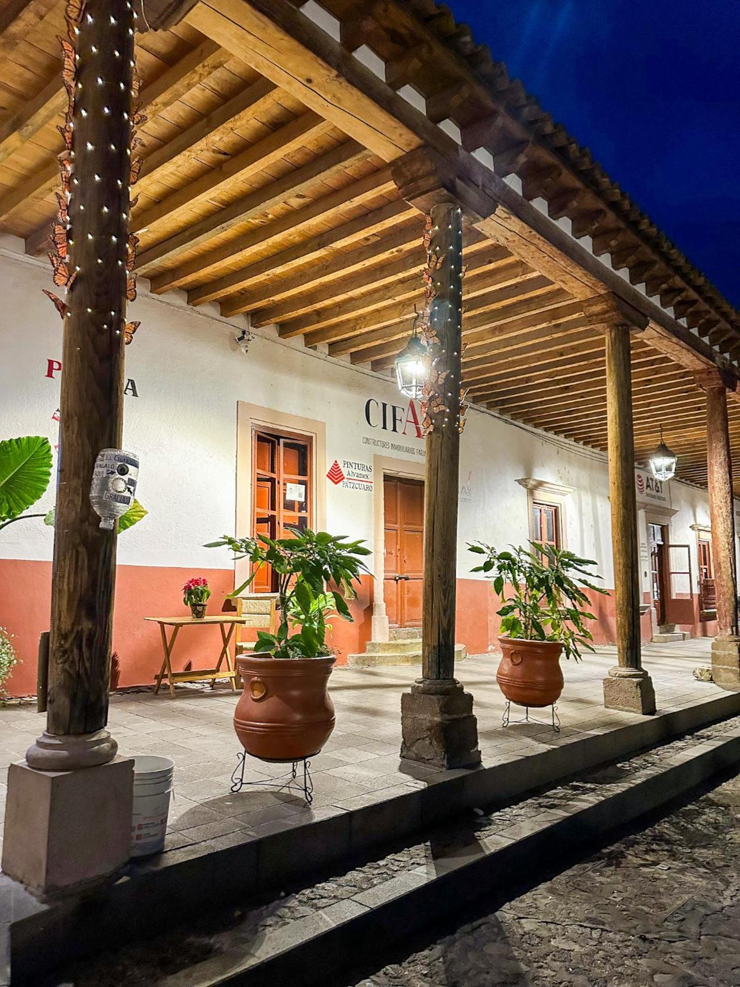 Posada El Palomar Patzcuaro Exterior photo