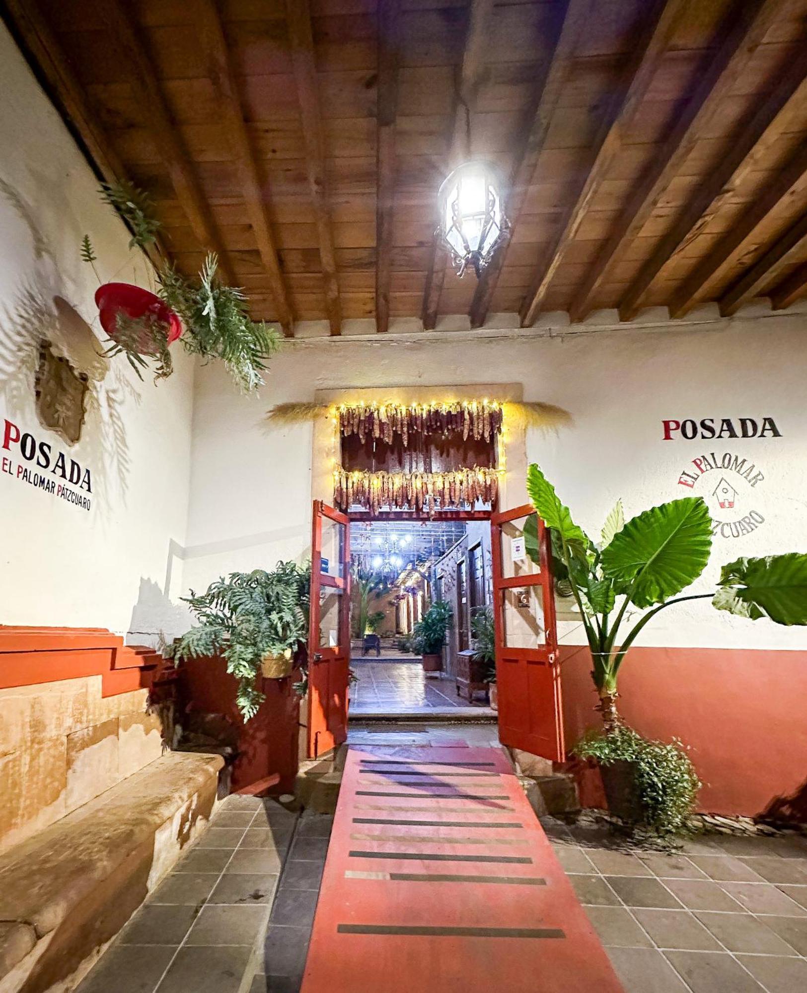 Posada El Palomar Patzcuaro Exterior photo
