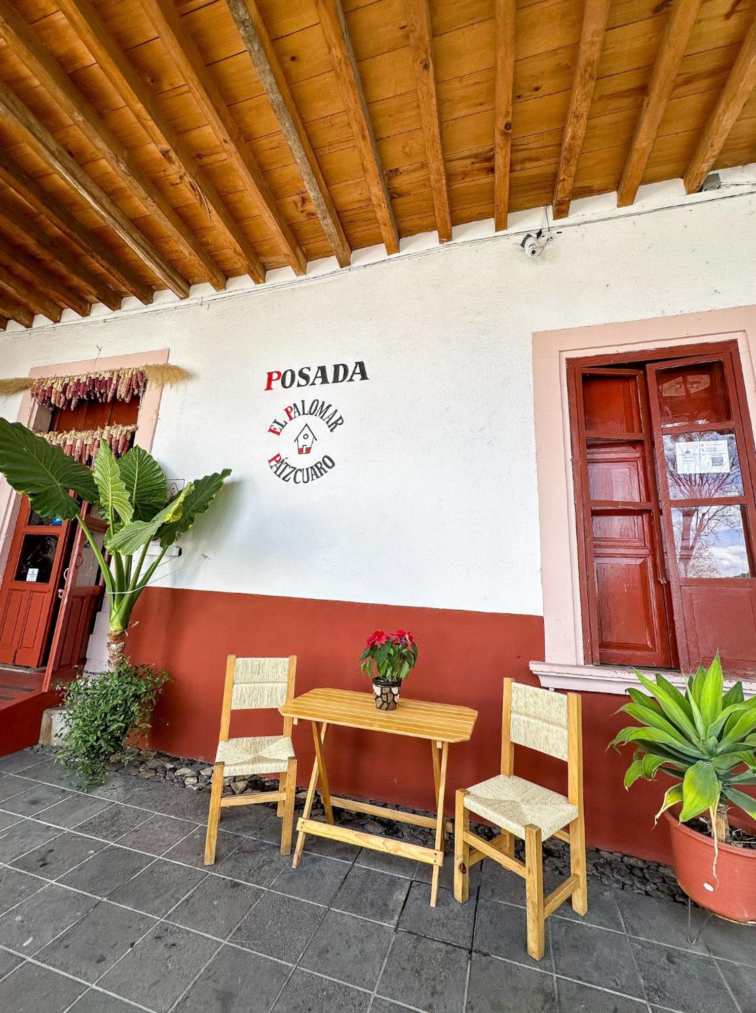 Posada El Palomar Patzcuaro Exterior photo