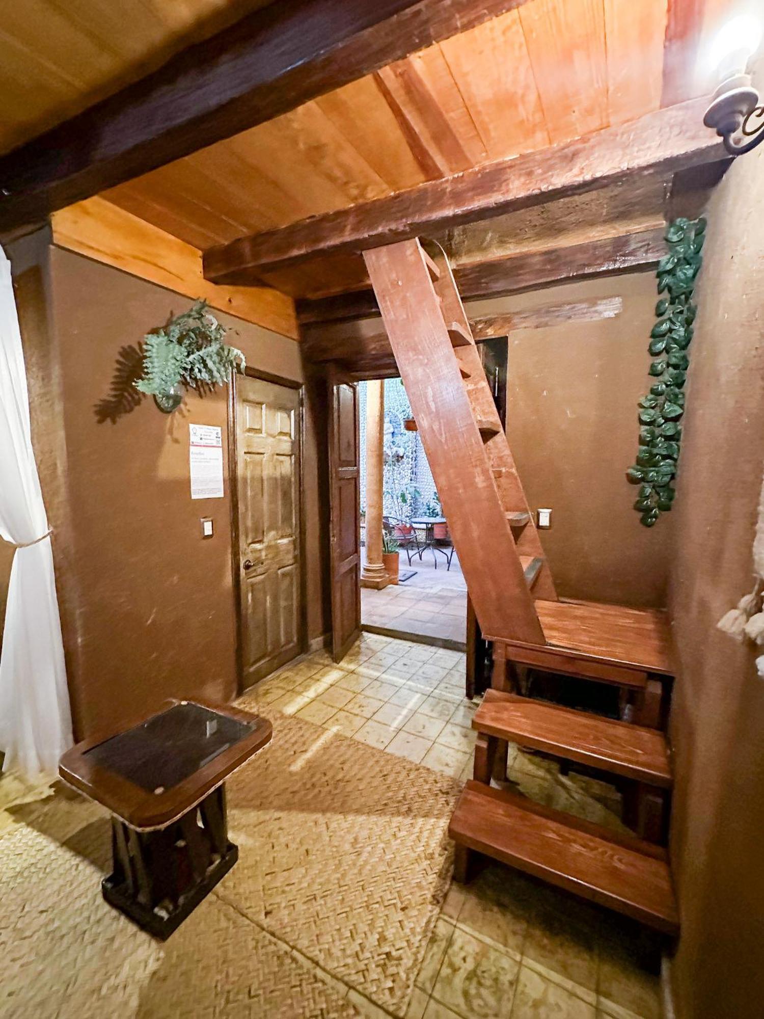 Posada El Palomar Patzcuaro Exterior photo