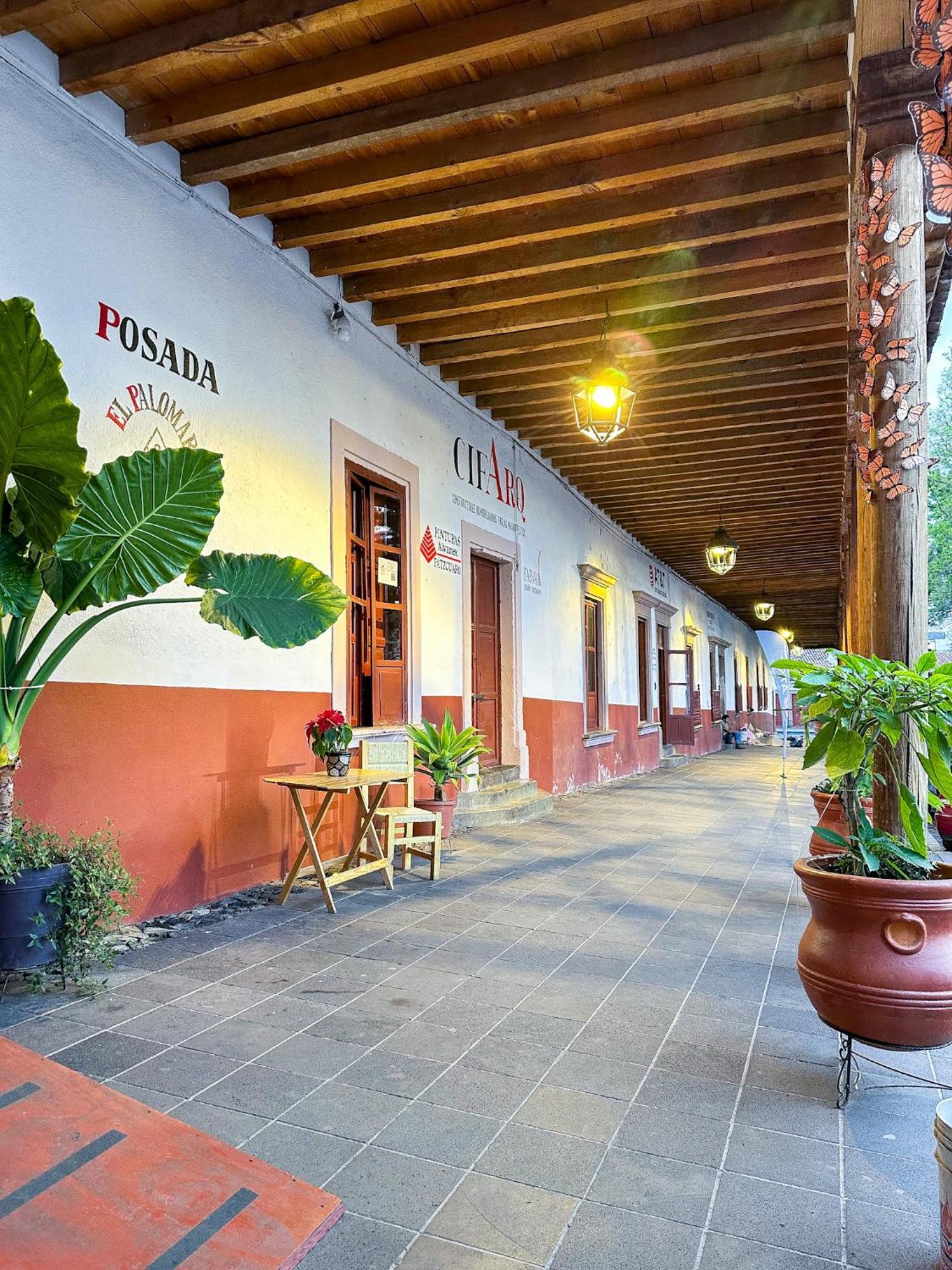Posada El Palomar Patzcuaro Exterior photo